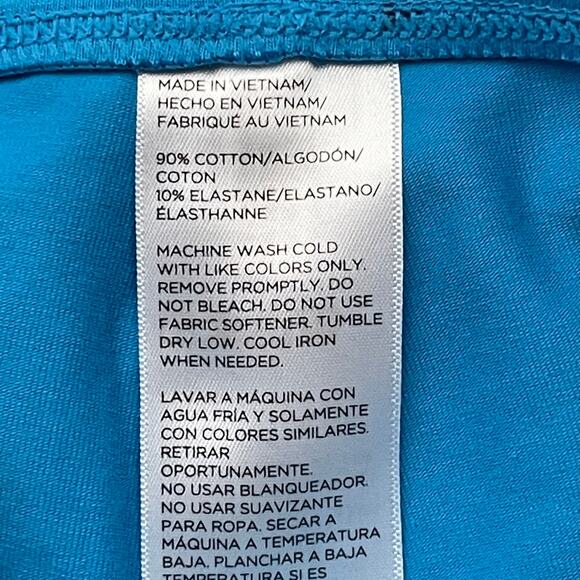 NWT Tommy Hilfiger Women's Logo Taping Stretch High Rise Short Small - Picture 9 of 10